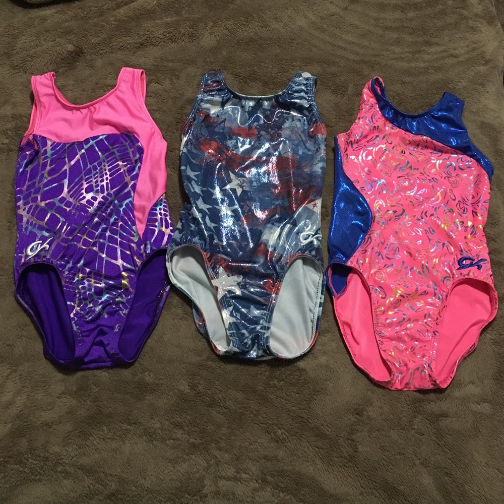 Set of 3 GK leotards